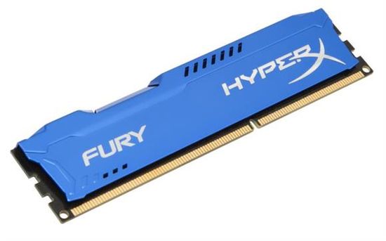 Kingston memorija (RAM) Hyperx Fury 4GB DDR3 1600 CL10, plava (KINME-4096_DDR3_1607)