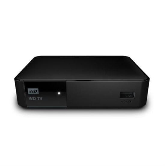 Western Digital TV multimedijski player Wifi, USB, mreža (WDBPUF0000NBK-EESN)