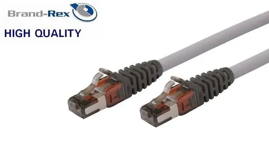 Brand-Rex mrežni kabel SFTP CAT.6A 10G patch 2m LSOH