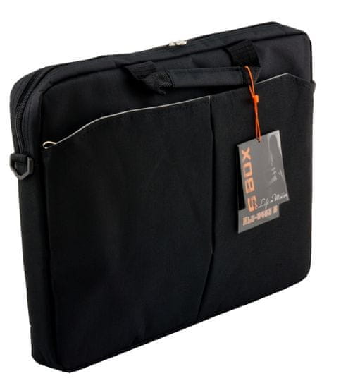 S-box torba za prijenosno računalo NLS-6483B 39,6 cm (15,6"), crna