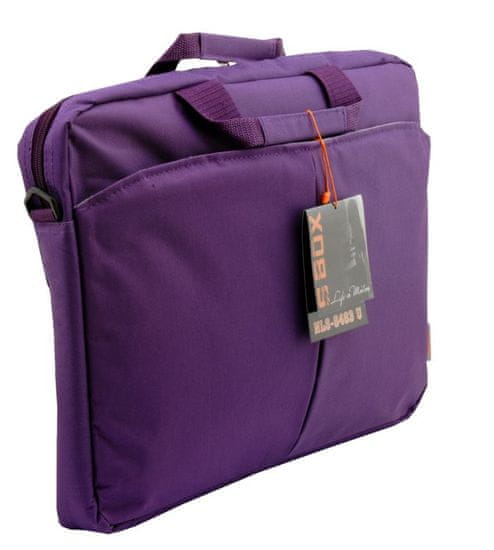 S-box torba za prijenosno računalo NLS-6483U 39,6 cm (15,6"), ljubičasta