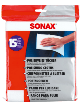 Sonax krpe od flisa za poliranje 15 kom