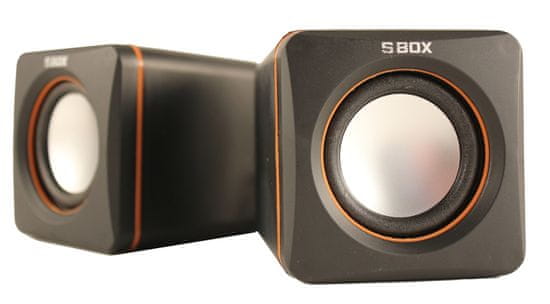 S-box prijenosni zvučnici SP-02, crni