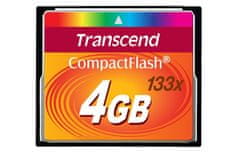 Transcend Compact Flash MLC 4 GB, 133X