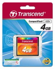 Transcend Compact Flash MLC 4 GB, 133X