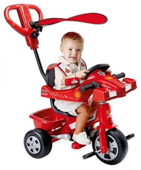 Triciclo feber ferrari best sale