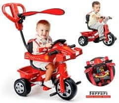 Triciclo feber ferrari best sale