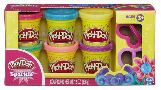 Play-Doh plastelin Sparkle