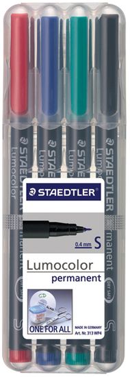 Staedtler Marker Lumocolor S permanent 4/1