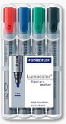 Staedtler Marker Flipchart Lumocolor 4/1