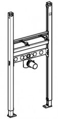 Geberit a Duofix montažni element za umivaonik, 112cm, stojeća armatura