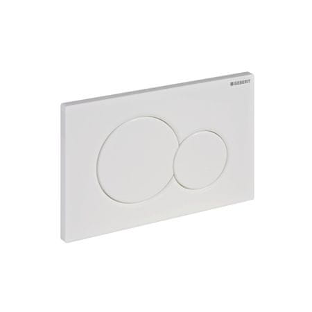 Geberit tipka za aktiviranje Sigma 01, mat krom (115.770.46.5)