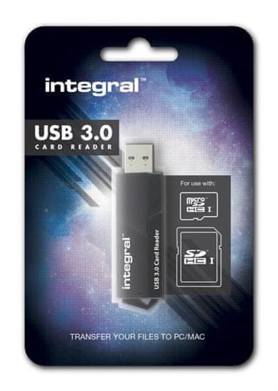 Integral USB 3.0 čitač kartica