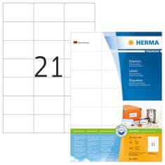Herma etikete Premium 4668, 70 x 42,3 mm, 100 komada
