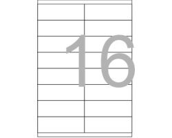 Eurolabel etikete 423, 105 x 35 mm