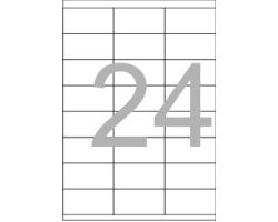 Eurolabel etikete 422, 70 x 35 mm
