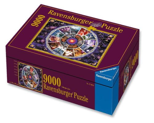 Ravensburger puzzle Astrologija, 9000 dijelova