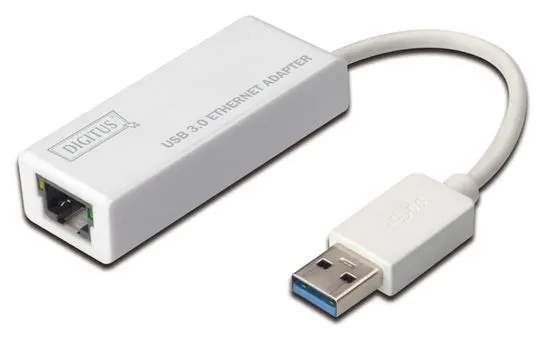 Digitus mrežni pretvornik iz USB 3.0 u UTP GIGA 10/100/1000 MBps (DN-3023)