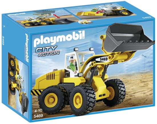Playmobil veliki utovarivač 5469