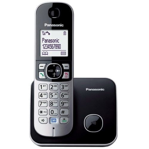Panasonic bežični telefon KX-TG6811FXB