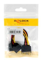 Delock adapter Serial ATA 2 x SATA + 1 x SATA M