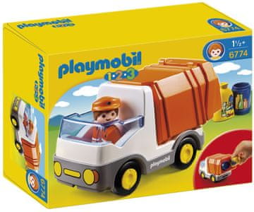 Playmobil vozilo za odovz smeća 6774