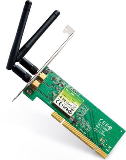TP-Link bežična mrežna kartica TL-WN851ND N300 PCI 300Mbps