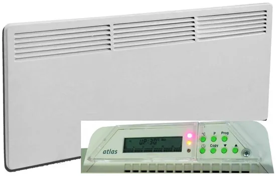 Atlas električni konvektorski radijator AVK-1500