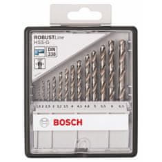 Bosch komplet svrdla za metal Robust Line HSS-G, 135° (2607010538) 13 komada