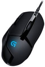 Logitech miš USB Delta Zero LED Gaming G402 Hyperion Fury