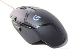 Logitech miš USB Delta Zero LED Gaming G402 Hyperion Fury