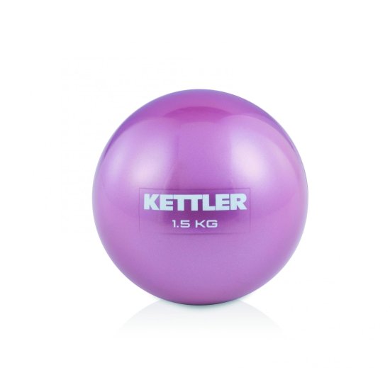 Kettler lopta za pilates (toning ball) 1,5 kg