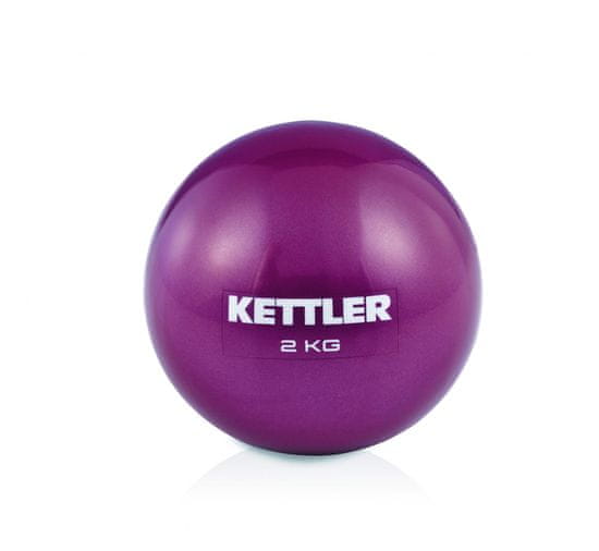 Kettler lopta za pilates (toning ball) 2 kg