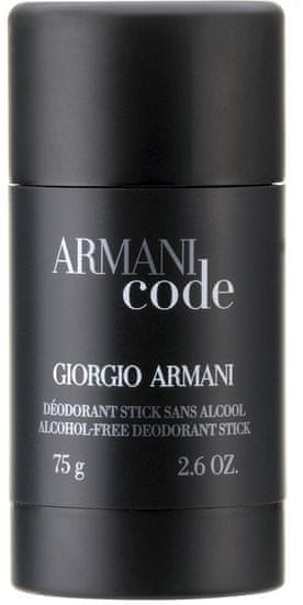 Giorgio Armani dezodorans Code For Men, 75 ml