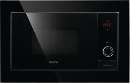 Gorenje BM6240SY2B ugradbena mikrovalna pećnica