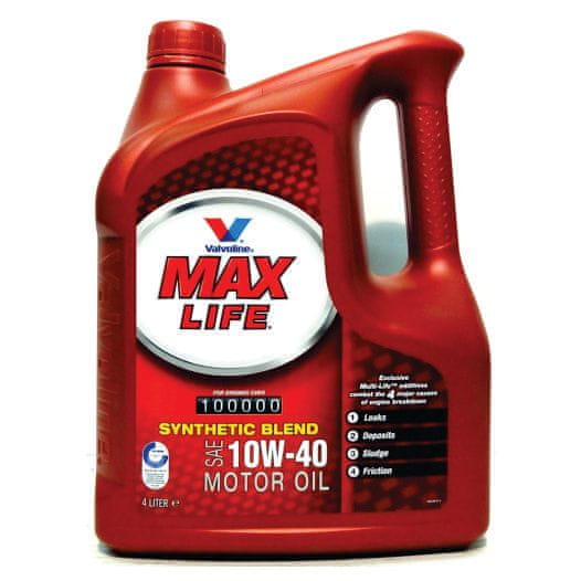 Valvoline ulje MaxLife 10W40 4L