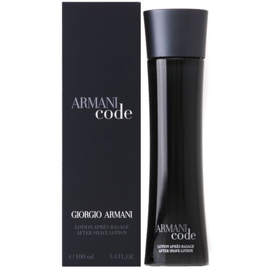 Giorgio Armani Code For Men - balzam nakon brijanja, 100 ml