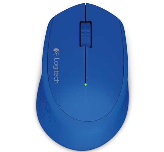 Logitech miš M280 Wireless, plavi