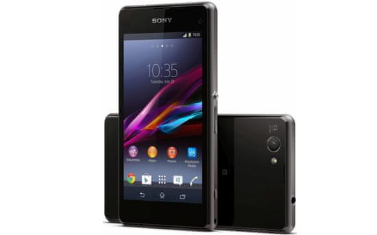 Sony mobilni telefon Xperia Z3, crni