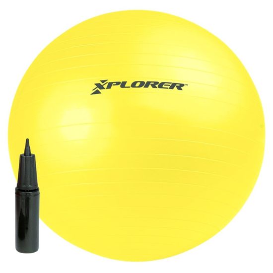 Xplorer lopta za vježbanje, 75 cm + pumpa