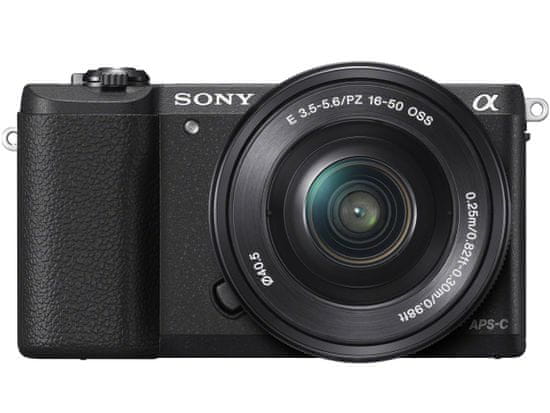 Sony digitalni fotoaparat Alpha 5100 + objektiv 16-50mm (ILCE-5100LB)