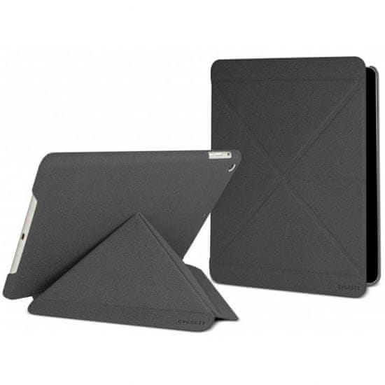 Cygnett zaštitni etui s sklopivim pokrovom PARADOX TEXTURE iPad Air CY1325CIPTE, ugljeno crne boje