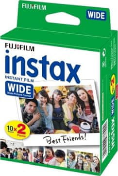 FujiFilm papir Instax Film Wide (20 listova)