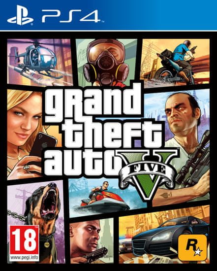 Take 2 GTA 5 PS4 MALL.HR