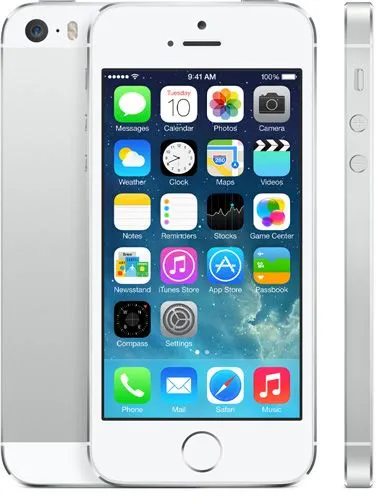 Apple mobilni telefon iPhone 5s 16GB, srebren