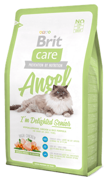 Brit Care Cat Angel I´m Delighted Senior hrana za starije mačke 7 kg