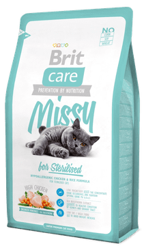 Brit Care Cat Missy for Sterilised 7 kg