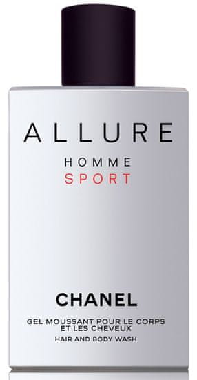 Chanel Allure Homme Sport - gel za tuširanje 200 ml