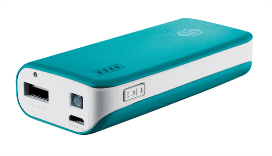 Urban Revolt prijenosni punjač za telefon Power Bank 4400mAh, plavi (19858)