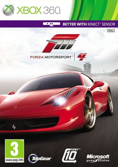 Microsoft Forza Motosport 4 (Xbox 360)